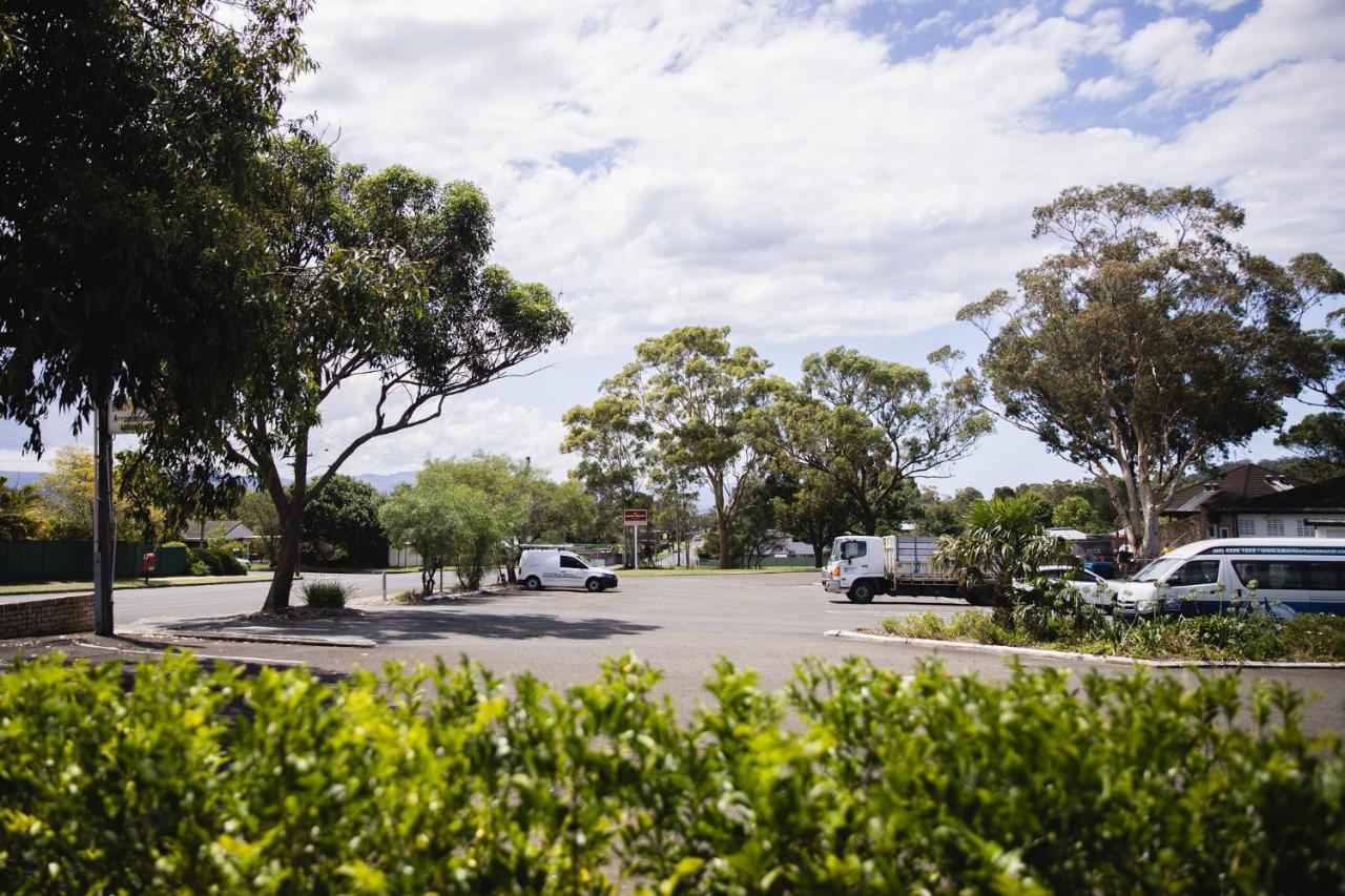 Lakeview Hotel Motel Shellharbour Exterior foto