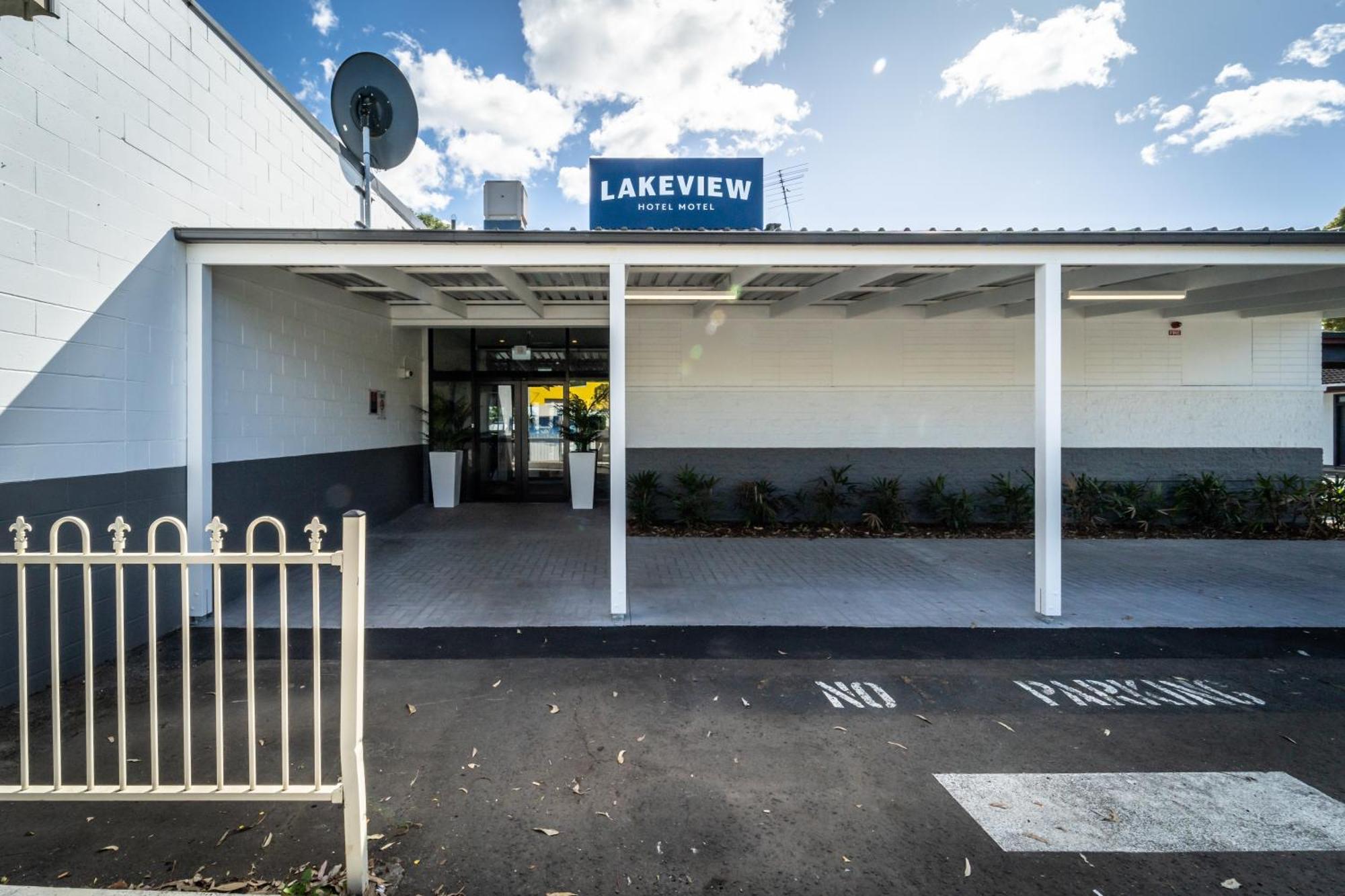 Lakeview Hotel Motel Shellharbour Exterior foto