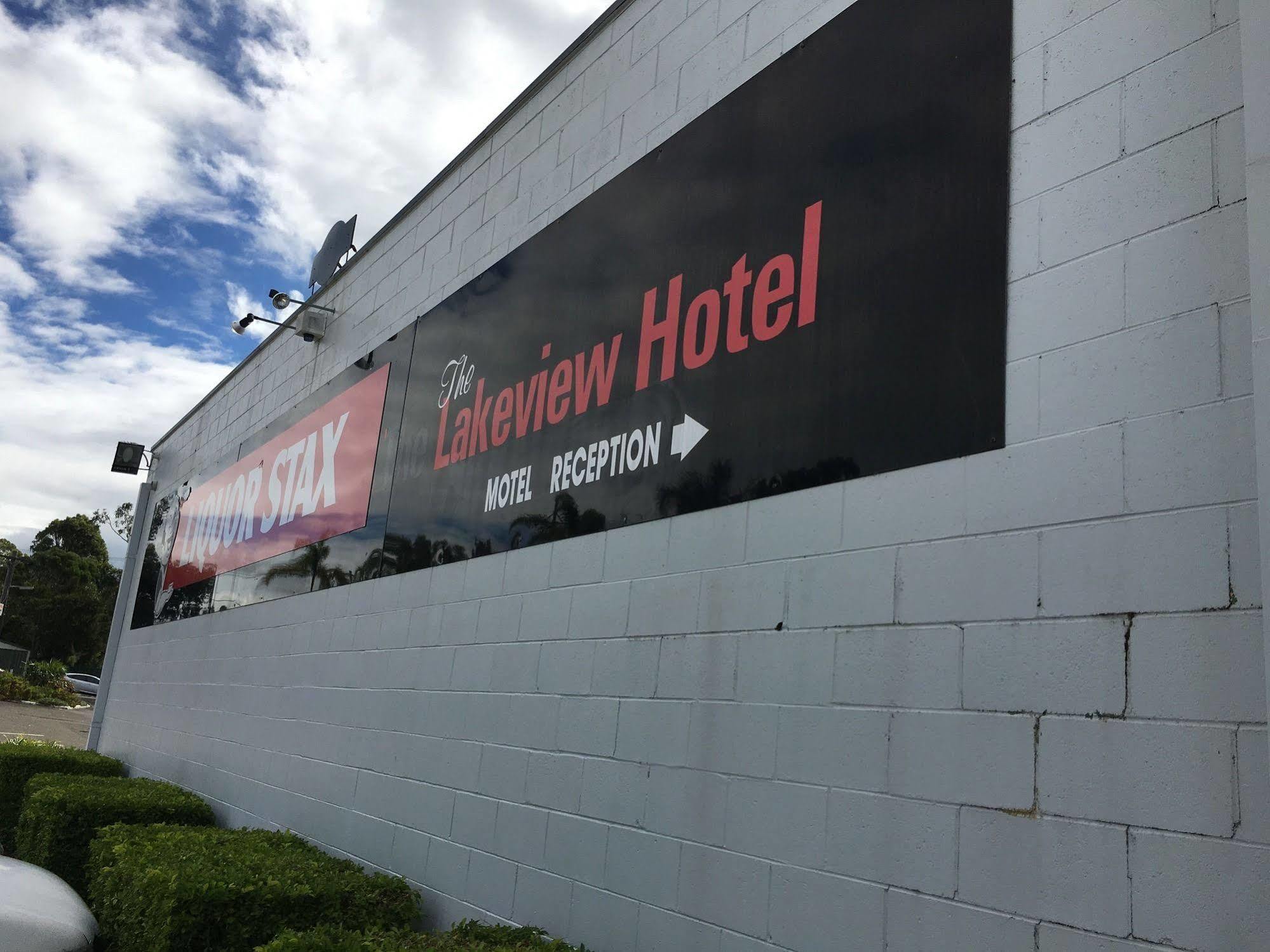 Lakeview Hotel Motel Shellharbour Exterior foto